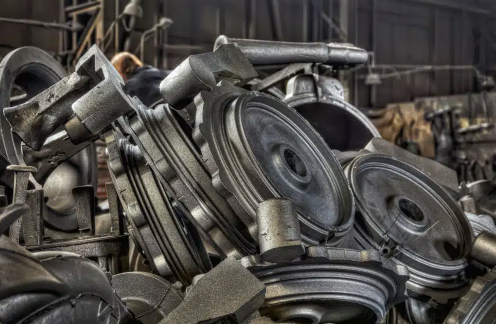 Cast Iron Components